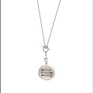 Arrow Essential Oil Diffuser Necklace